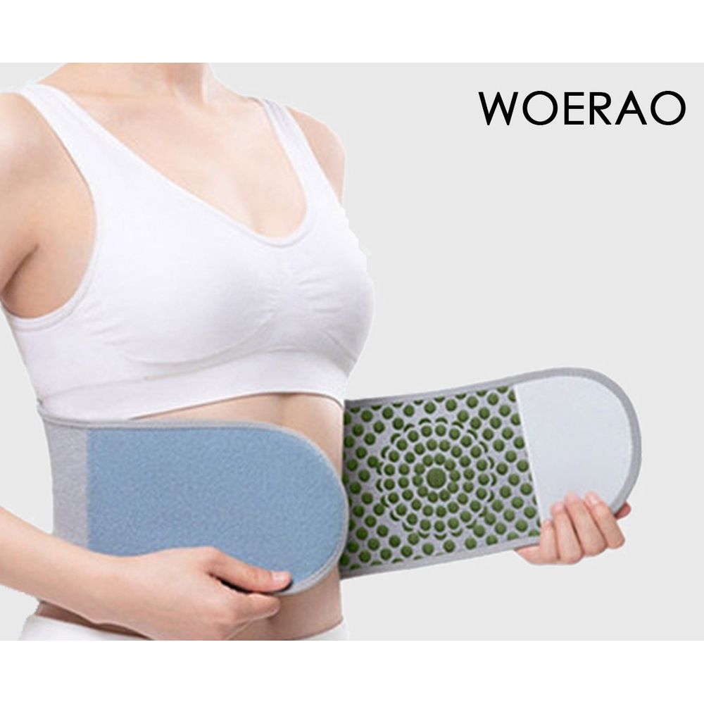 Mugwort Heating Men Women, Waist And Abdomen Belt For Warmth, Elderly Belly Protection, Stomach Warming, Cold Prevention_voghion.com
