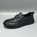 Casual für Herren Sommer Neue echte Slip-On Herren Loafer im britischen Stil mit weicher Sohle Rindsleder breite Füße kleine Lederschuhe_voghion.com