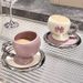 Set da tè in ceramica, tazza da caffè e piattino, novità autunno/inverno 2025_voghion.com