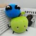 PWA Ball Plüsch Green Apple Stardew Valley Junimo Plush Plüschpopp Këssen_voghion.com