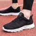 Summer New Running Breathable Mesh Travel Casual Large Size Men's Sports Shoes_voghion.com