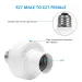 E27 Lamp Holder Socket Base Wireless Remote Control 20-30m Range E27 AC 180~250V Power Switch Socket Remote Switch Lights_voghion.com