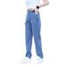 Tencel Casual Summer Thin 2025 New Loose Straight For Middle-aged Men Ice Silk Pants_voghion.com