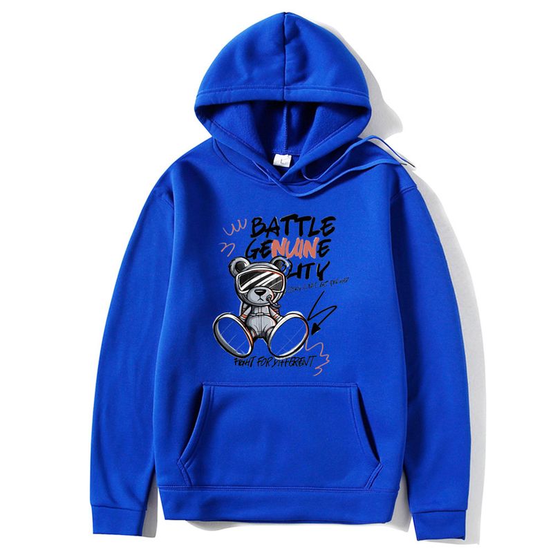 Hiphop modemerk Little Bear Sweater heren lente en herfst 2022 nieuw design Sense kleine top_voghion.com