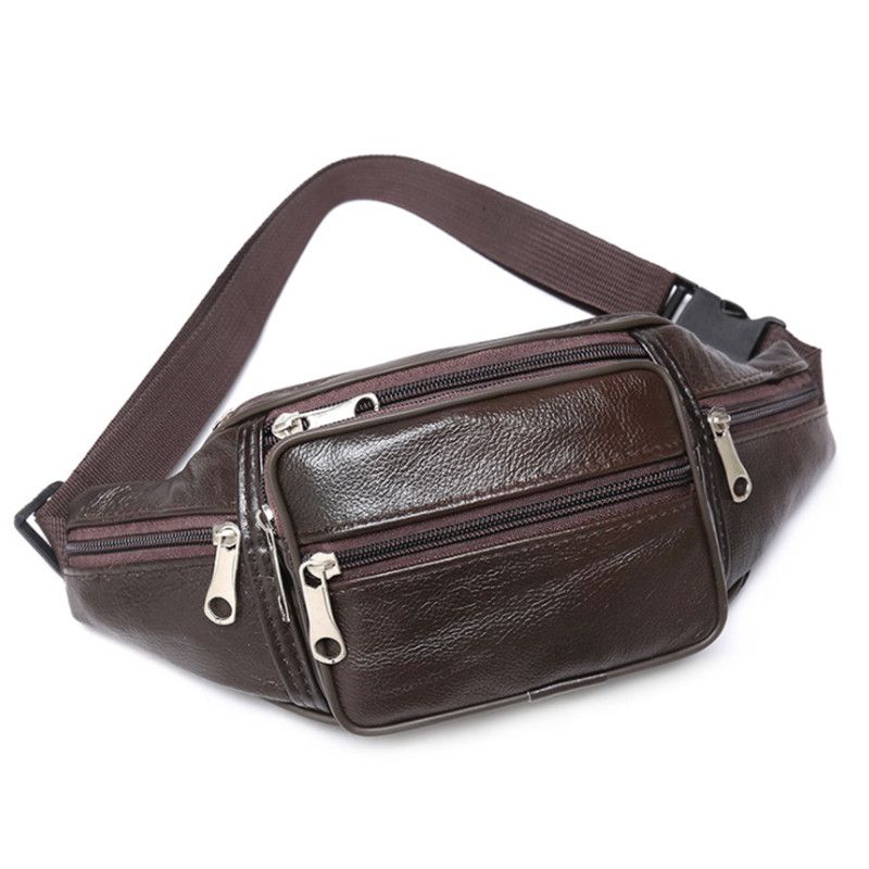 Marsupio da uomo in pelle marsupio marsupio in pelle da uomo marsupio moda borse a tracolla piccole di lusso per uomo_voghion.com