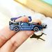 Black Metal Airplane Brooch Ghostbusters Back To The Future Time Travel Machine Anime Badge Pin Accessories_voghion.com
