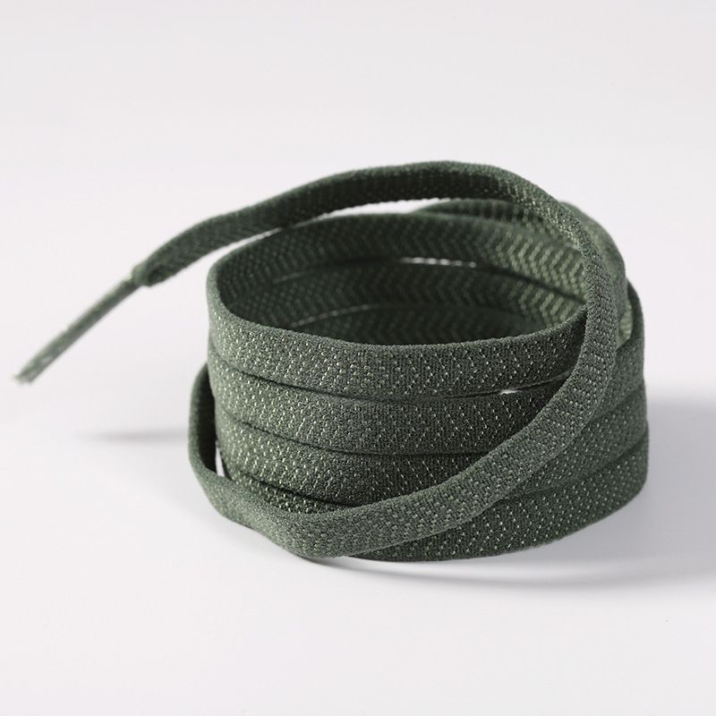 Lacets plats à motif flèche de 0,75 cm de large pour chaussures de sport - Conception réfléchissante antidérapante, plusieurs couleurs et longueurs (1 m/1,2 m/1,4 m/1,6 m)_voghion.com