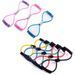 Factory Direct Sale Eight-Character Resistance Band Pull Chest Expansion Back Opening Shoulder Beauty Elastic Rope Home_voghion.com