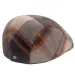 Fashion Men's and Women's Classic Plaid Beret Warm Octagonal Casual Street Painter Hat Retro Newsboy Hundred with Forward Cap_voghion.com