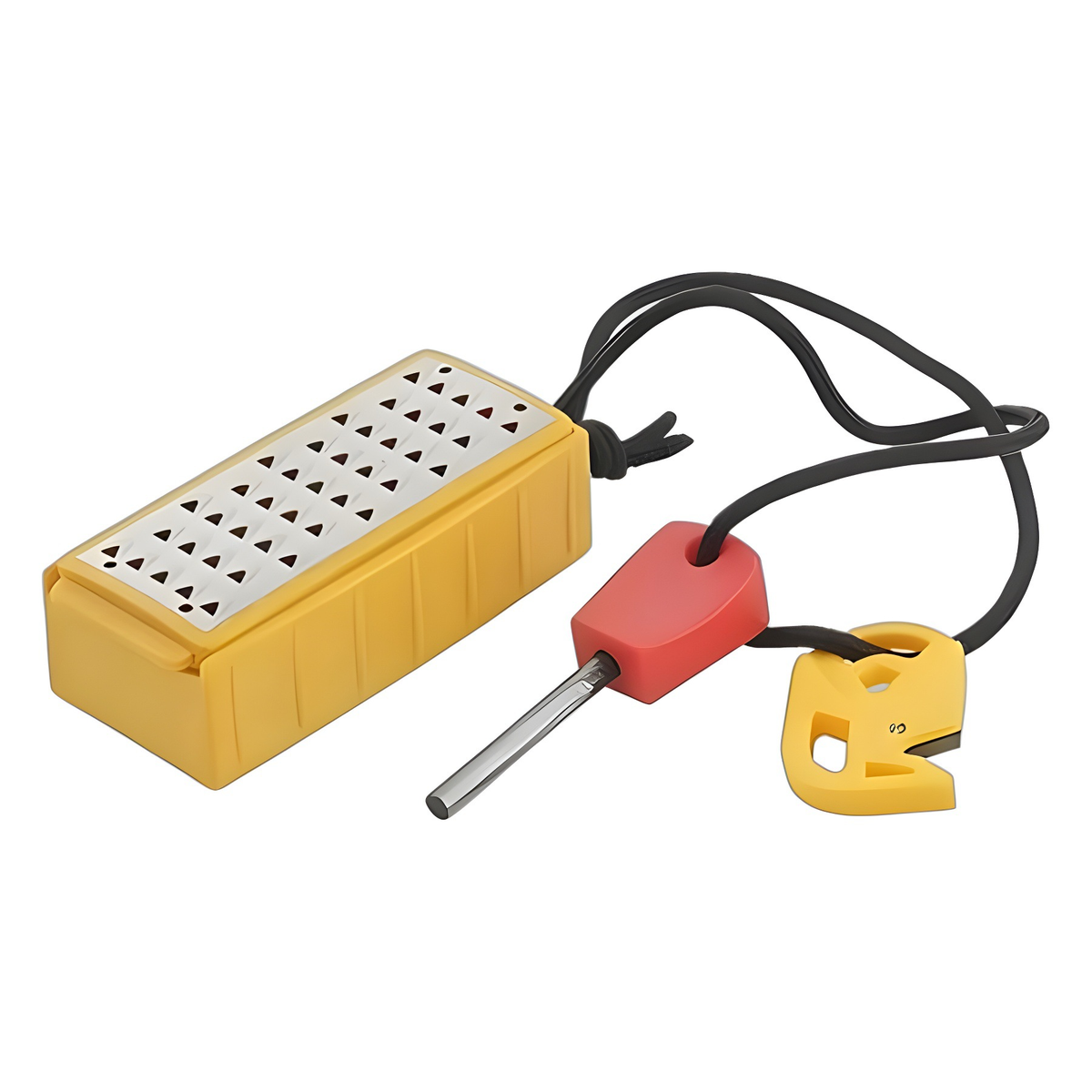 Smith's Pack Pal Tinder Maker With Fire Starter Outdoor Flint_voghion.com