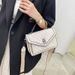 High-end Bag Women's 2023 New Autumn And Winter Handbag Women's Bag Rhombus fashion shoulder bag all-match wideband Messenger bag_voghion.com