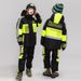 New Children's Suit Set For Boys Girls, Winter Outdoor Windproof, Water-Resistant, Warm, Thickened Ski Jacket And Pants_voghion.com
