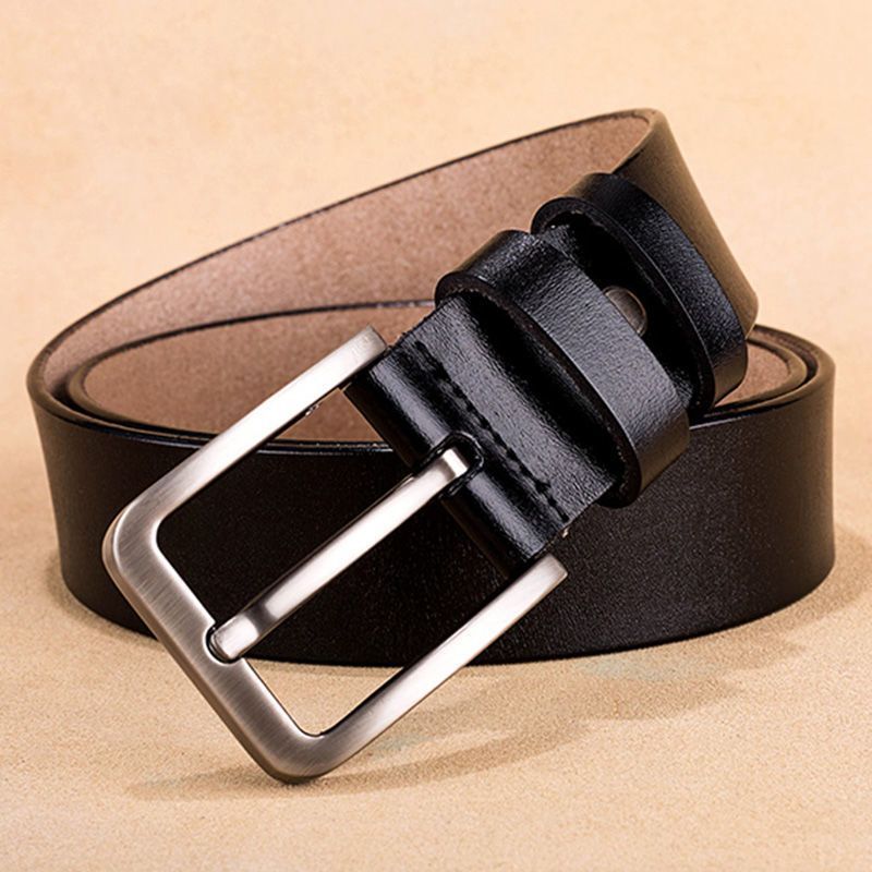 New Belt Men's Business Leisure Pin Buckle Belt Fashion Youth Jeans Versatile Trend_voghion.com