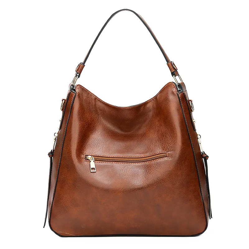 DIDABEAR Hobo Bag Leather Women Hands Female Leisure Shoulder Bags Fashion Purses Vintage Bolsas Large Capacity Tote_voghion.com