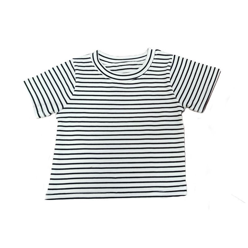 Baby clothes Baby denim butt-wrap baby boys and girls cotton onesie crawl suit_voghion.com