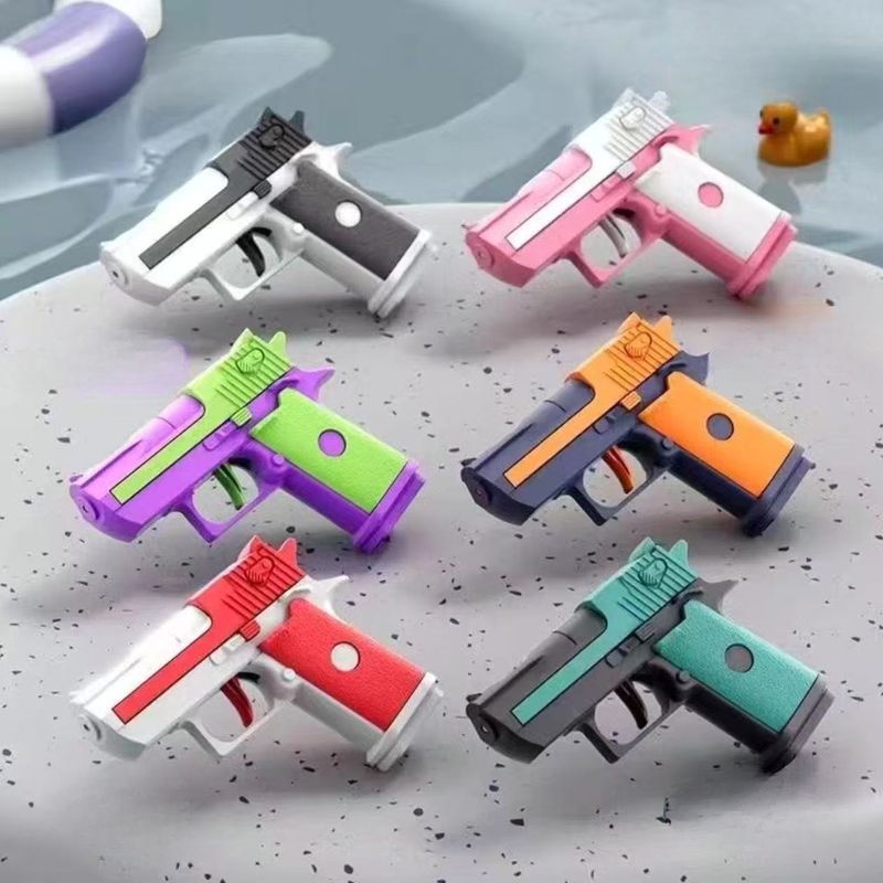 Été Nouveau Desert Eagle Petit Pistolet À Eau Presse Manuelle Éclatement Été Pulvérisation D'eau Artefact Jouets D'eau Pour Enfants_voghion.com