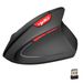Nuovo mouse wireless 2.4G verticale mouse sano batteria esterna 6D design computer ufficio spot fornitura_voghion.com