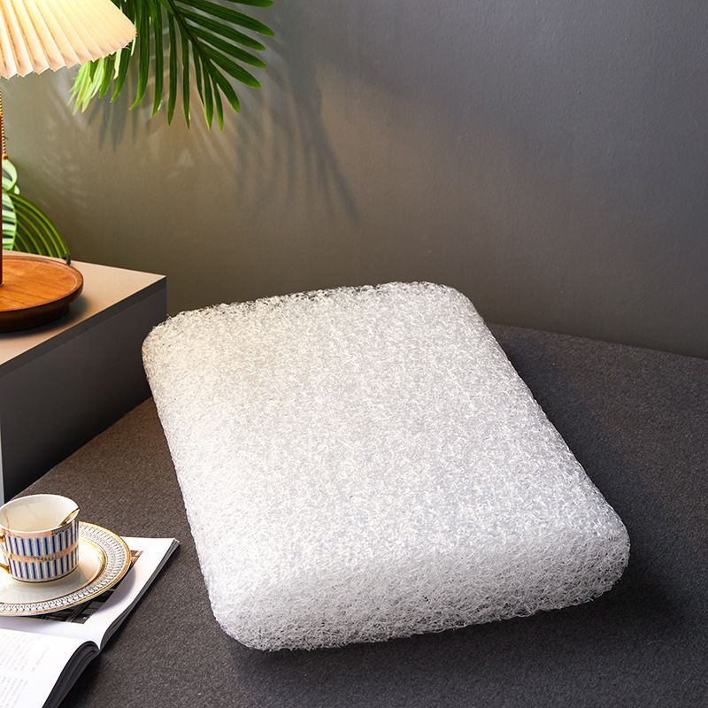 4d Air Fiber Pillow Breathable High Elastic Overall Washable Bread Pillow Core_voghion.com