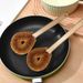Eco Coconut Fiber Dish Brush With Bamboo Handle Durable Pot Scrubber For Non-Stick Pans Kitchen & Bath Cleaning Tool_voghion.com