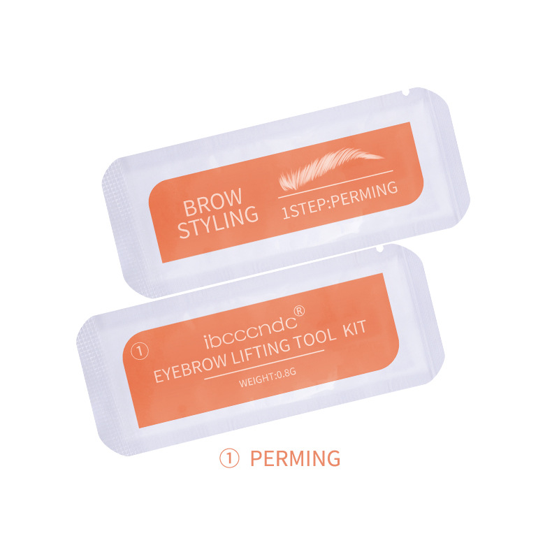 Makeup Sets Disposable Eyebrow Perm Eyebrow Shaping Agent Eyebrow Perm Fixing Agent_voghion.com