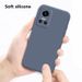 Funda For Realme GT Neo 3 Case Stylowe etui na telefon do Realme GT Neo 3 Case Miękki silikon Ochrona aparatu Odporny na wstrząsy B_voghion.com