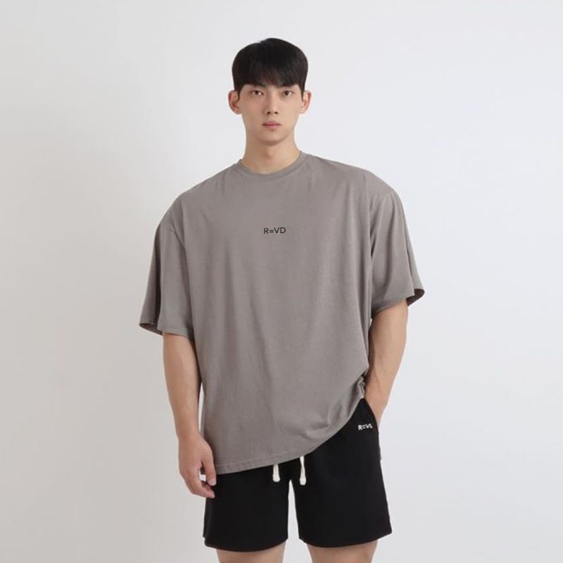 T-shirt à manches courtes pour homme, vêtement ample et décontracté, idéal pour l'été_voghion.com