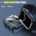 Glas + Abdeckung für Apple Watch Gehäuse 45 mm 41 mm 44 mm 40 mm 42 mm 38 mm iWatch 8 3 6 SE Displayschutzfolie Apple Watch Serie 7 Zubehör_voghion.com