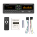 SWM-80A Bluetooth Bilradio Bilstereo Radio FM Aux-inngang Mottaker SD USB 12V Innebygd i dashbordet 1 din Bil MP3 Multimediaspiller_voghion.com