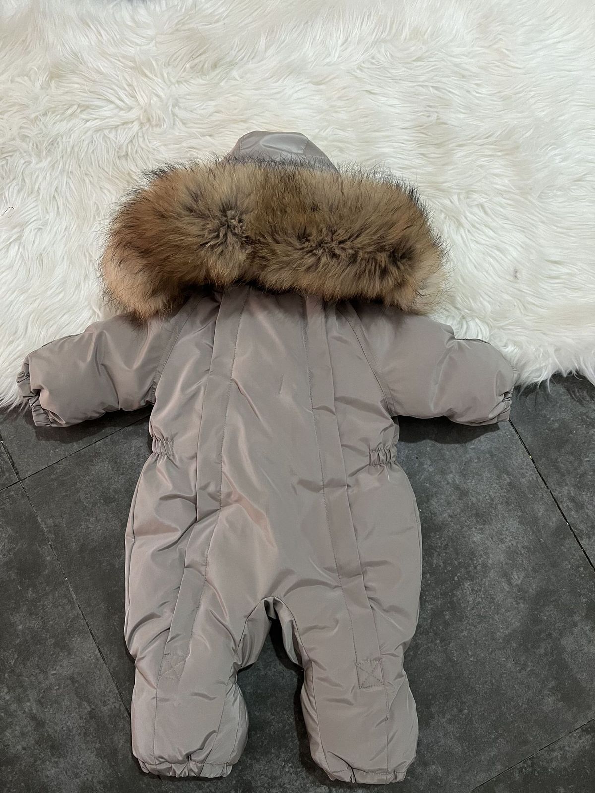 Lasteriided pluss sametist ja paksendatud puuvillane mantel, moodne kapuutsiga poiste ja tüdrukute kombinesoon, puuvillane mantel_voghion.com