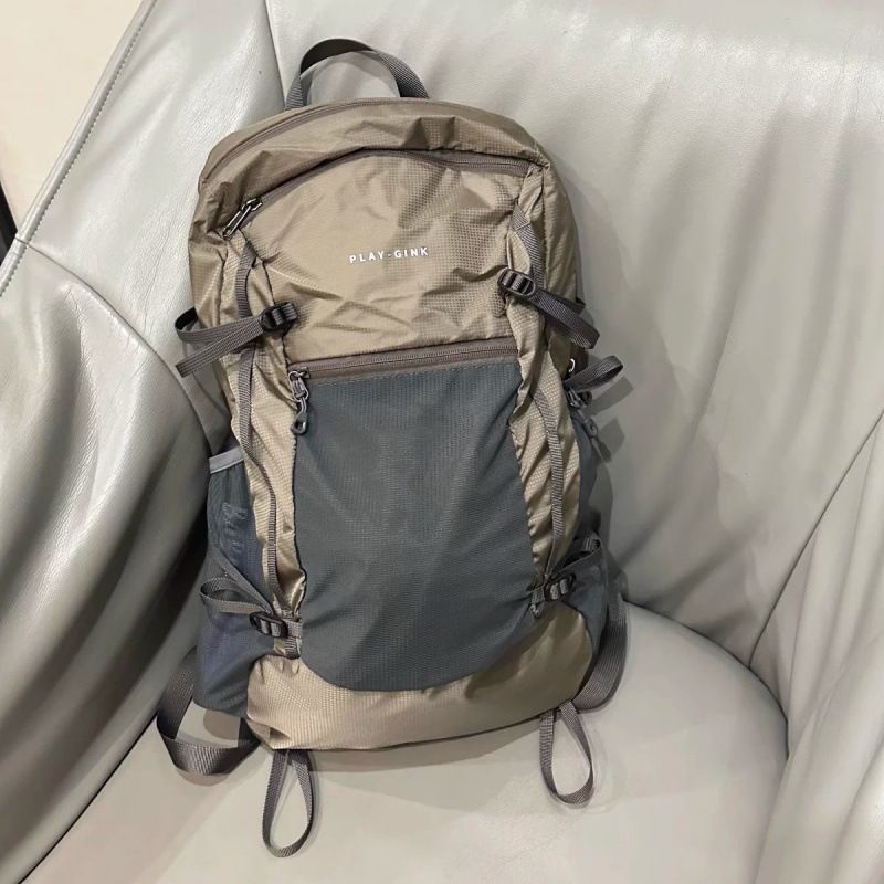 Summer Outdoor Backpack Lightweight Waterproof Portable Travel Hiking Bag Sports Trekking Foldable_voghion.com