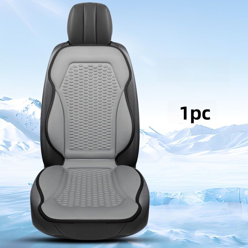 1 pezzo di tessuto estivo con motivo 3D in rilievo, effetto rinfrescante traspirante, eccellente elasticità e sollievo dalla pressione, forte supporto, morbido_voghion.com