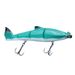 New Submerged Big Bass Trout Pike Four-Section Multi-Section Bionic Shark Lure Hard Bait Crankbait Fishing Gear_voghion.com
