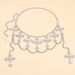 Cross Niche Waist Accessory Versatile Temperament Cool Punk Spicy Girl Personality Body Chain_voghion.com