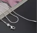S Sterling Sier Chains Náhrdelníky 1mm Hadí řetízek DIY náhrdelník 16 palců 18 palců 20 palců 22 palců 24 palců Sailor Moon Sister Have_voghion.com