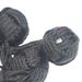 Tactical Paracord Monkey Fist Keychain With Steel Ball - Self Defense Keychain For Men & Women, Survival Gear, Outdoor Accessories, Emergency Tool_voghion.com