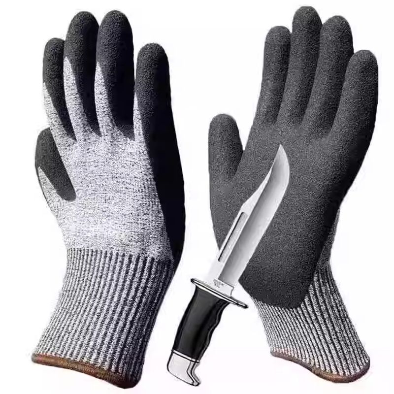 Safety Special Anti Cutting Gloves Mechanical Anti Cutting Gardening Slaughter Cutting Handling Protective Labor Protection Gloves_voghion.com