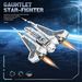 Stellar Fighter Uzay Aracı Yapı Taşları Modeli - 800+ ABS Tuğla Bilim Kurgu Kendin Yap Bulmaca Oyuncağı, Gençler ve Yetişkinler İçin, Yaratıcı Ev Dekorasyonu_voghion.com