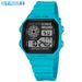Men's Digital Sports Watch With Luminous Display, Waterproof Lightweight Square Design For Active Lifestyle Classic Student Watch_voghion.com