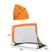 Portable Foldable Soccer Goal For Kids - Multi-Sport Training Net For Football/Hockey (Outdoor & Backyard Use)_voghion.com