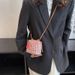 Fabric Mini Chain Bag Female Niche Design Box Small Square Bag Versatile Crossbody Bag_voghion.com