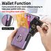 TechGlobe Compatible With Huawei Pura70 Plain Leather Phone Case Mate70 Card Holder Car Mount Magnetic P70Ultra Protective Cover_voghion.com