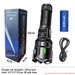 New Cannon Outdoor Ultra Bright Long Range Telescopic Portable White Laser Rechargeable Tactical Flashlight_voghion.com