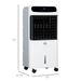 HOMCOM 32' Portable Air Cooler, 3-In-1 Evaporative Cooling, Ice Fan, Water Conditioner, Humidifier, Remote, LED_voghion.com