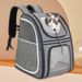 Carrier Outdoor Bag Portable Breathable Backpack Foldable Large Capacity Cat Travel Small Pet_voghion.com