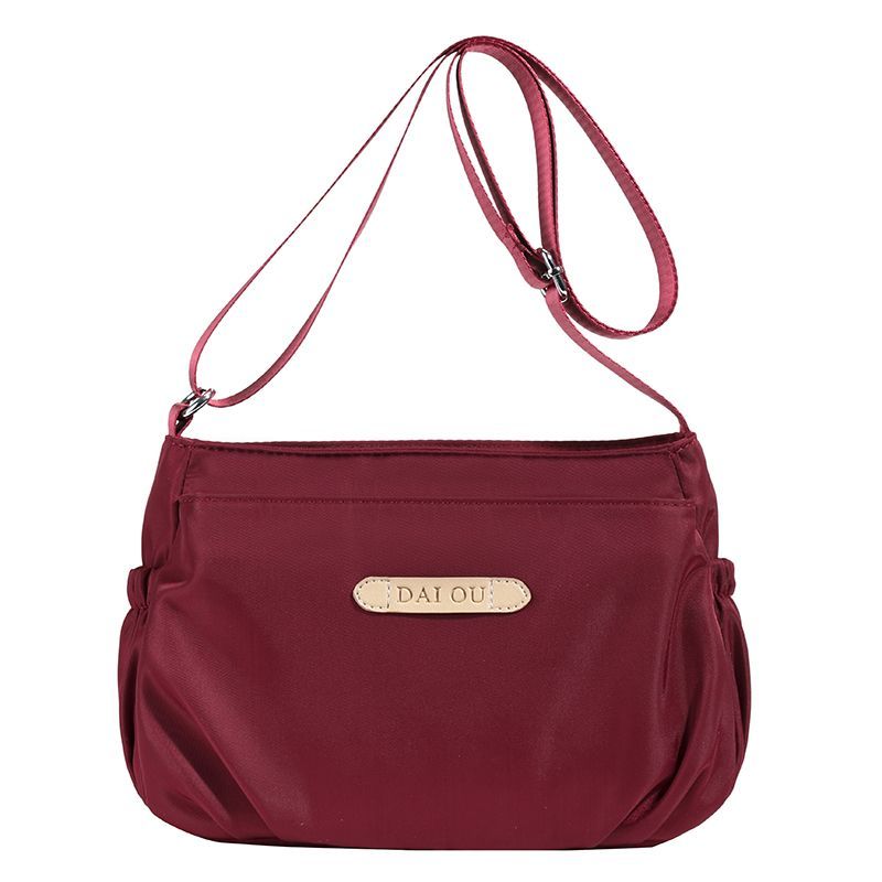 Oxford Cloth For Women, Lightweight Multi-layer Nylon Canvas, Mother's Middle-aged Women's Single Shoulder Crossbody_voghion.com