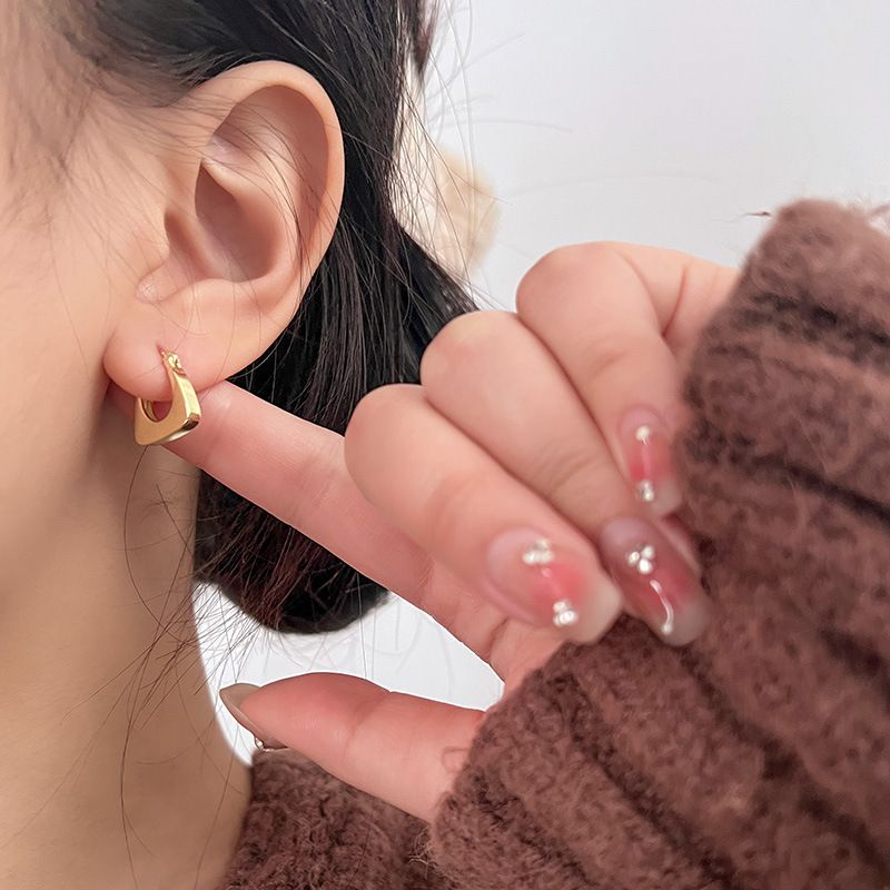 Sir Gold VENUS Color Gomtry Earrings for Womn Girl Birthday Gift Trndy Simplicity Jwlry Dropshipping_voghion.com
