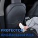 For Tesla Y Juniper Model 3 Highland 2017-2025 Back Seat Cover 2PCS Leather Protector Wear-Resistant Kick Seatback Mats_voghion.com