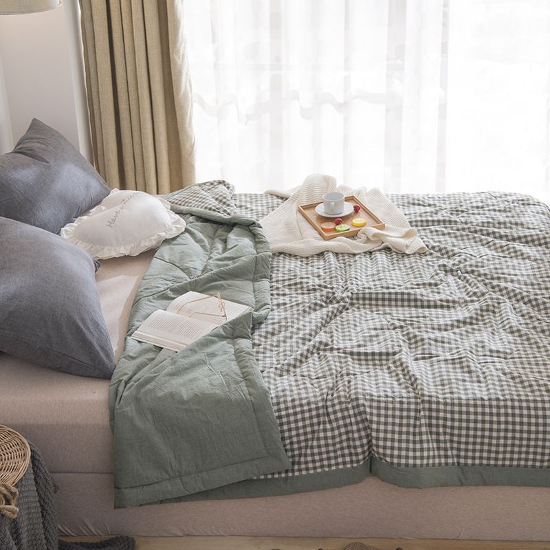 Washed Pattern, With Full Air-conditioning Quilt Single Double Summer Quilt_voghion.com