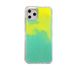 Compatible avec iPhone 15 Pro Max, iPhone 14, coque de protection intégrale couleur unie effet sable liquide phosphorescent, iPhone 13_voghion.com