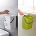 Wall Mounted Separate Trash Bins Kitchen Food Waste Recycling Separator Bathroom Accessories Wastebasket Garbage Cube_voghion.com